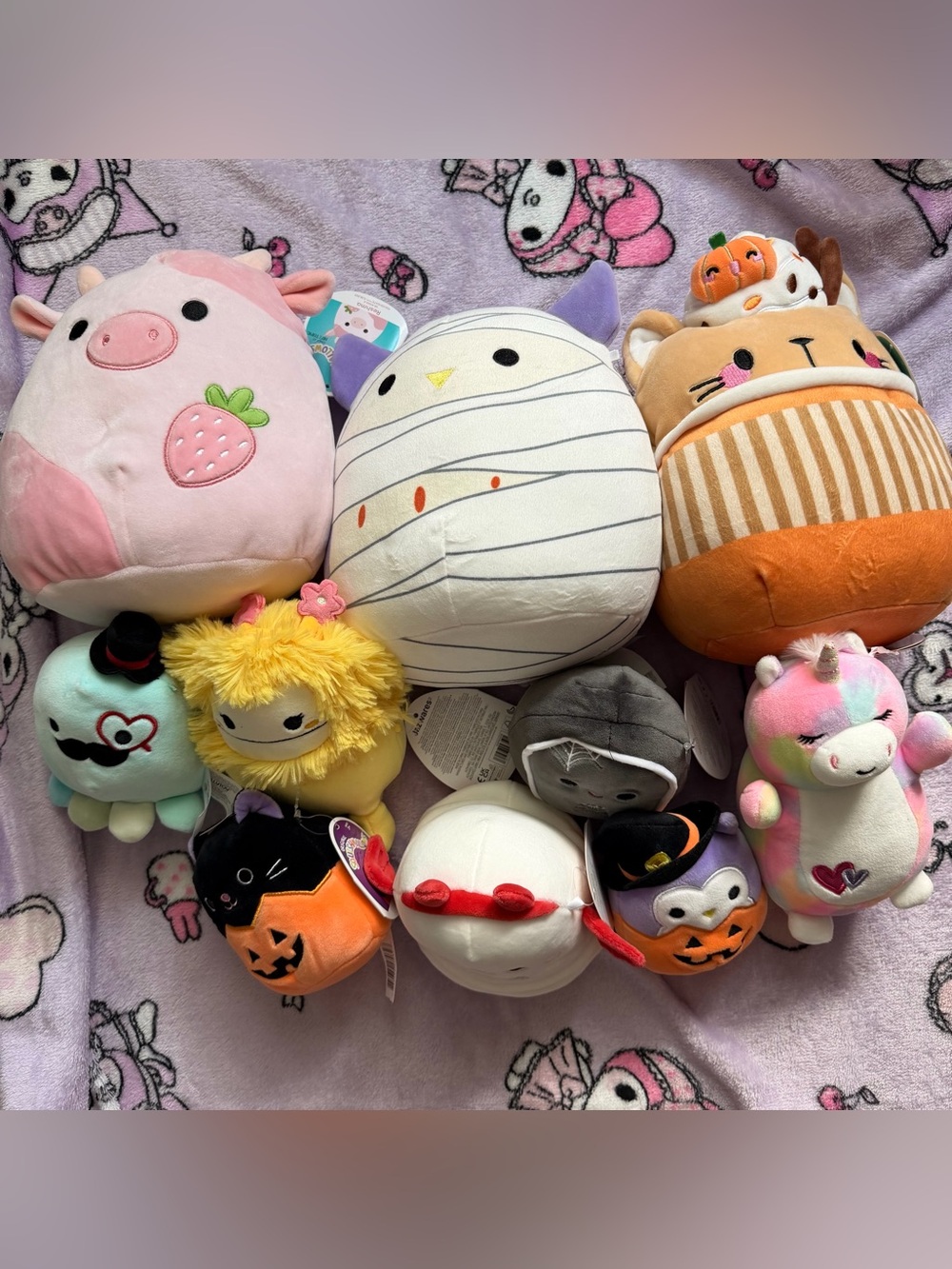 Squishmallows Plush Lot